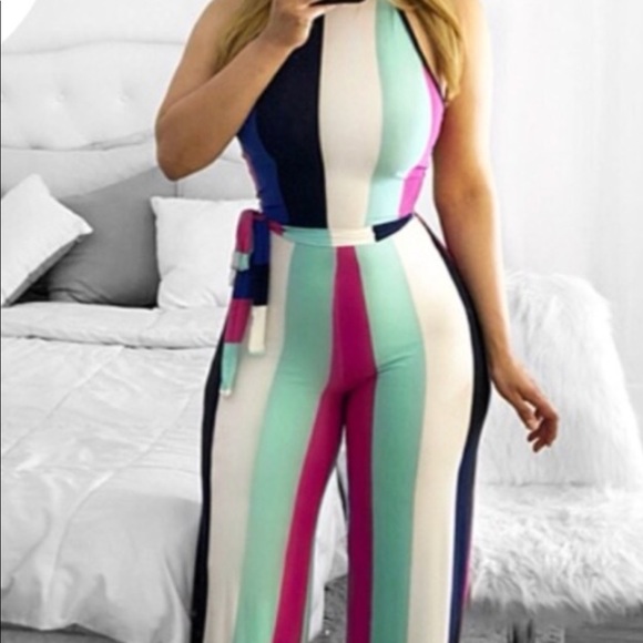 Fashion Nova Other - Too die for jumpsuit! Absolutely stunning! New